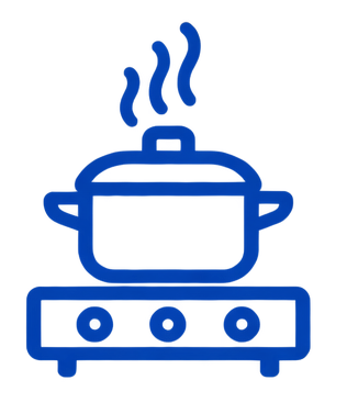Cocina equipada